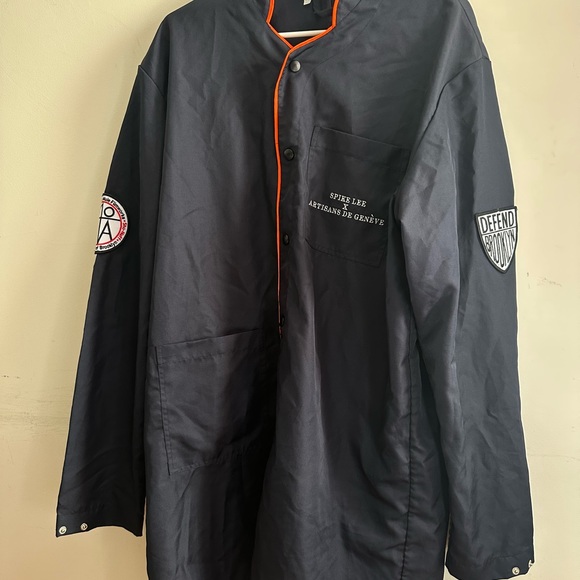 Spike Lee X Artisans DE GENEVE Long Jacket 40 Acres And A Mule - Picture 8 of 10